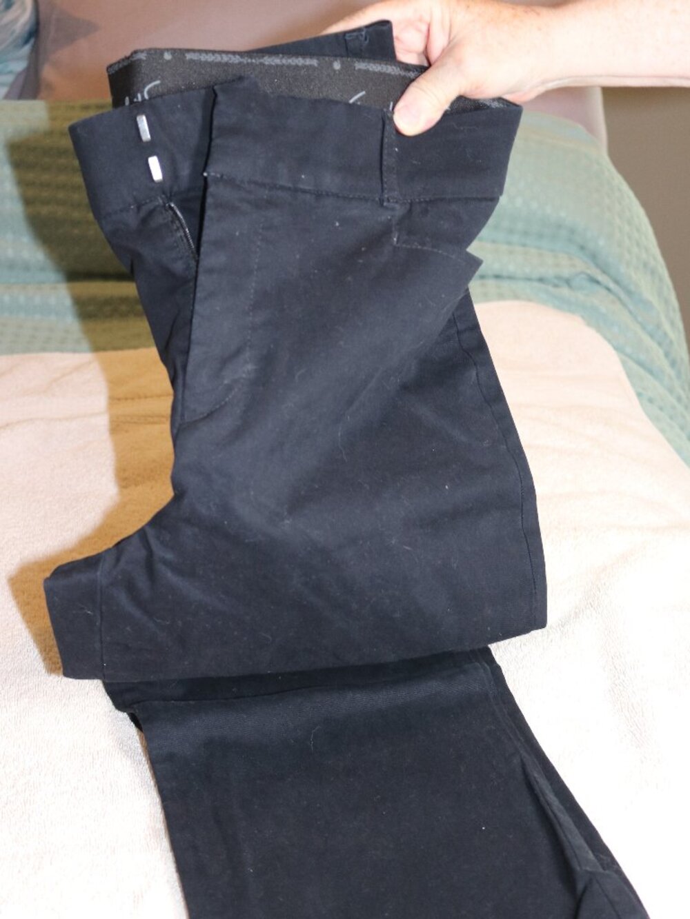 Women's Gloria Vanderbilt Missy 10short dress pants. New.